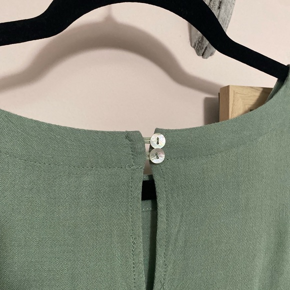 ☽ Blue-Green Top - Picture 3 of 4